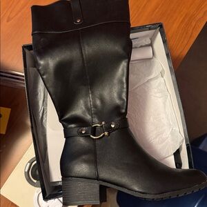 Black Women's Ankle Boots Karen Scott